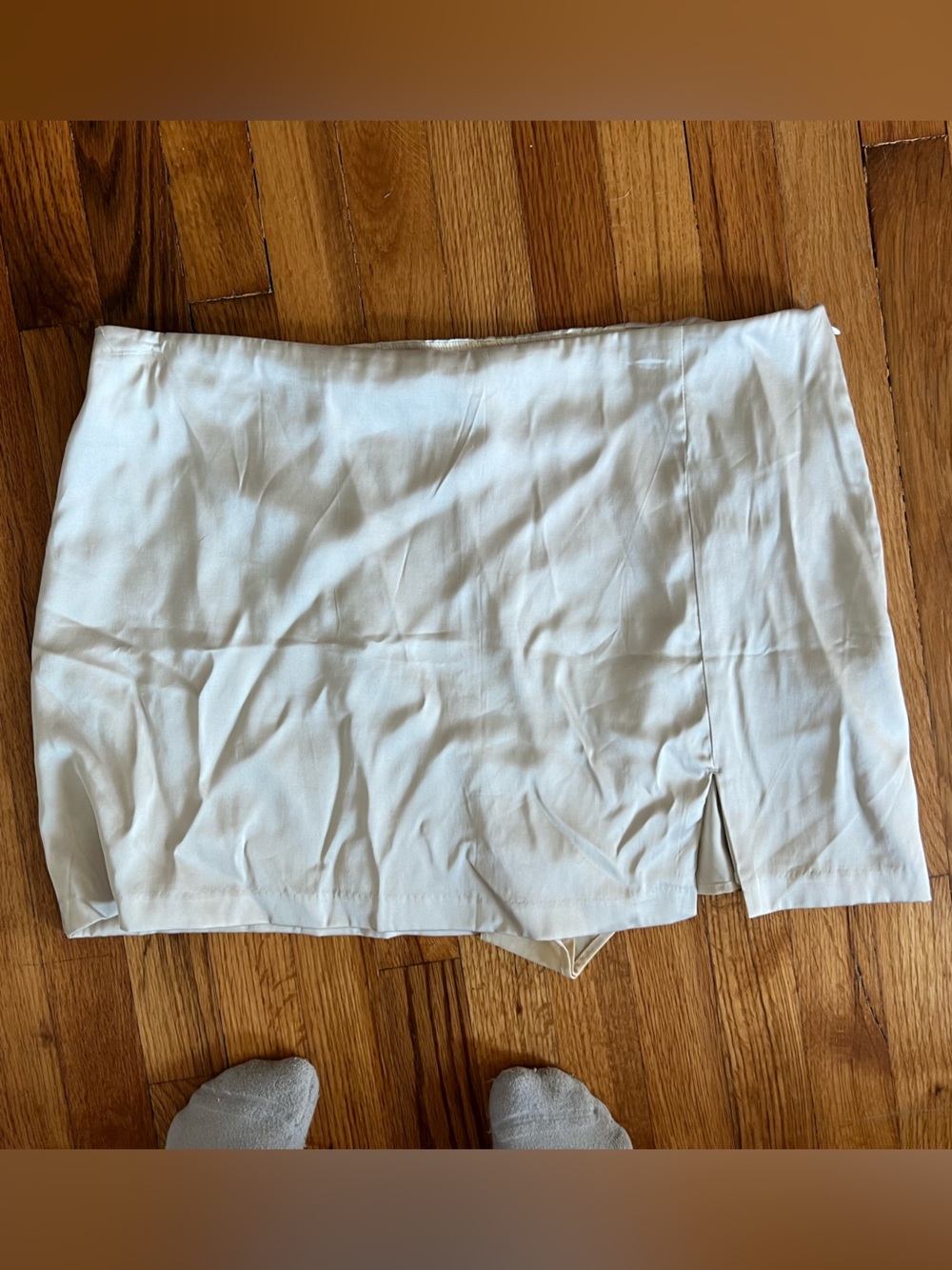 Abercrombie & Fitch White Women's Skort
